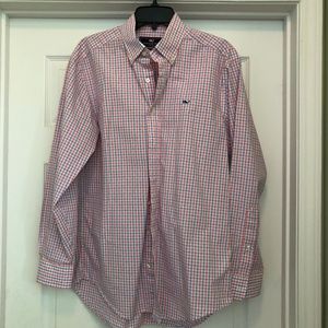 Vineyard Vines Whale Shirt Button Down